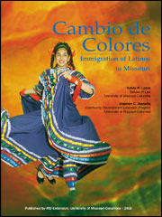 Colorful cover of Cambio de Colores conference proceedings 2002