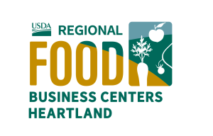 Logo: USDA Regional Food Business Centers - Heartland
