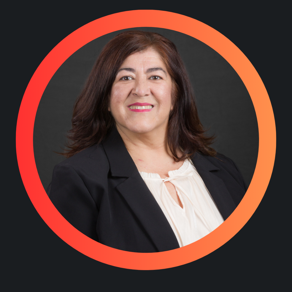 Headshot of María Sanchez